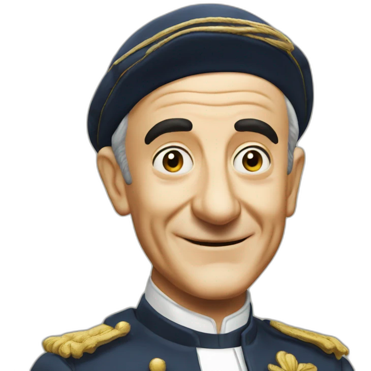 Louis de Funès  emoji