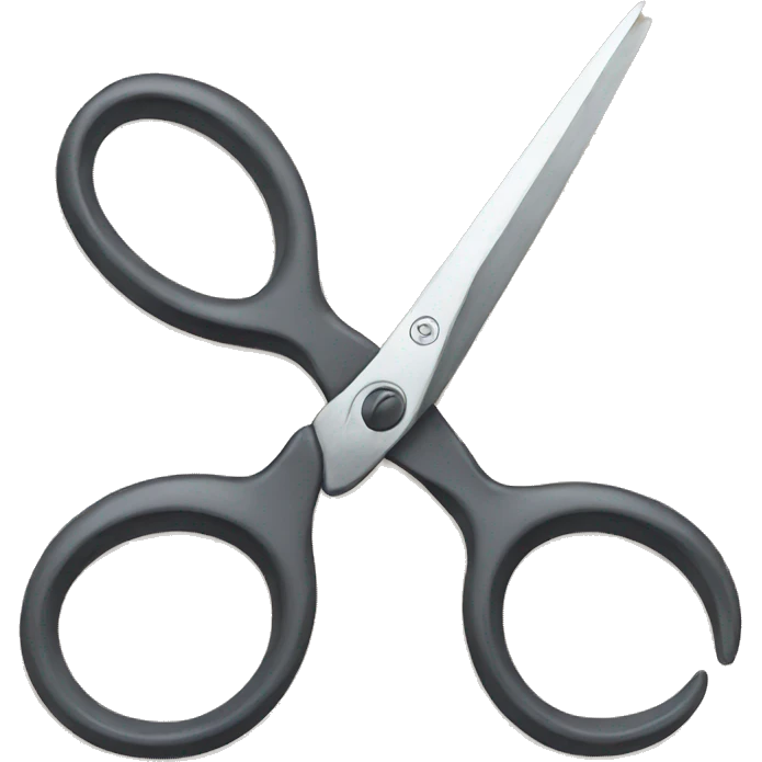 Very large scissors emoji