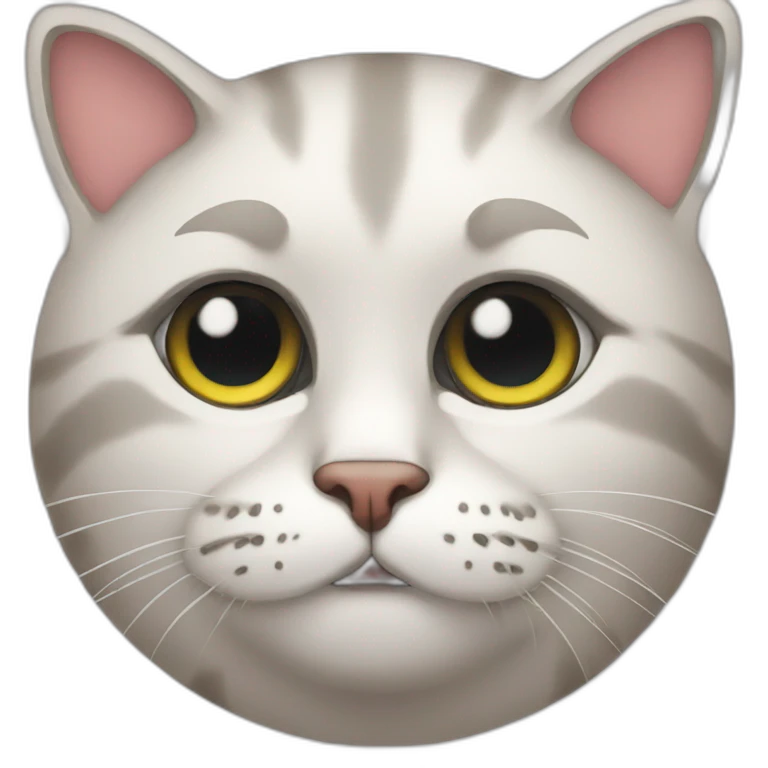 wasted-cat emoji