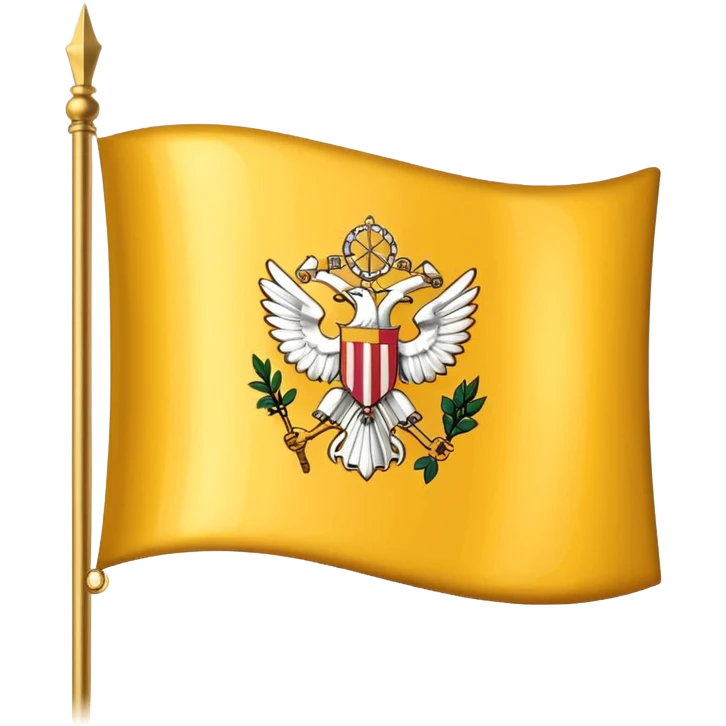Flag of New Vatican City emoji