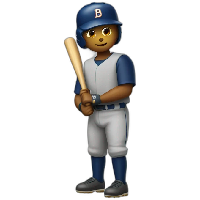 Batte de baseball emoji