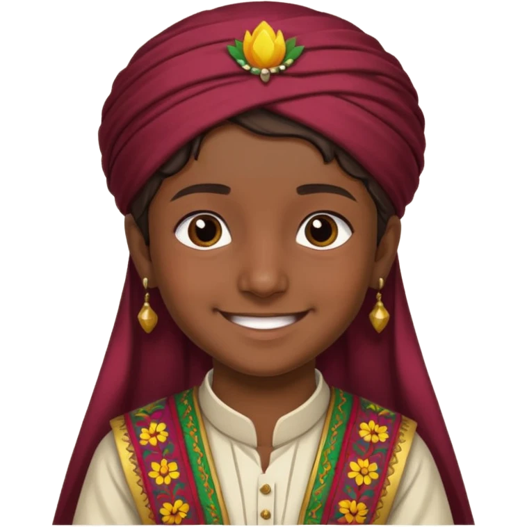Kurdistan kids emoji