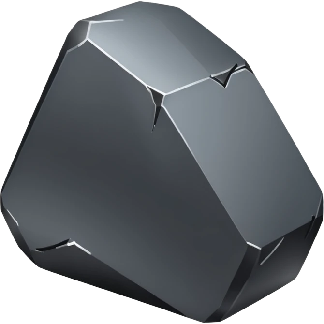 shiny iron ore emoji