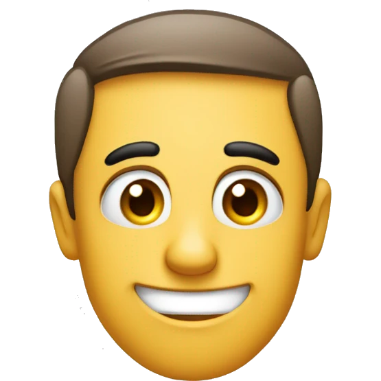 ‏n:

‏"A face with one eye winking and a smile, an eyebrow raised with a curious expression, and a thinking face with a hand on the chin." emoji