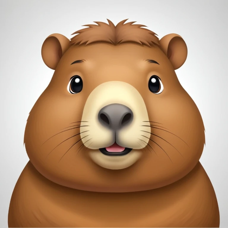 Capibara gordo  emoji