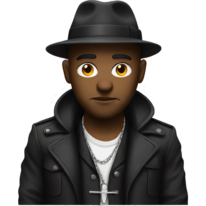 A gangster  emoji