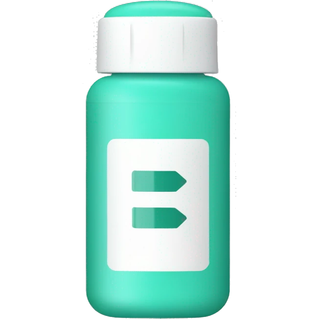 Vitamins B inhaler PHARMACY emoji