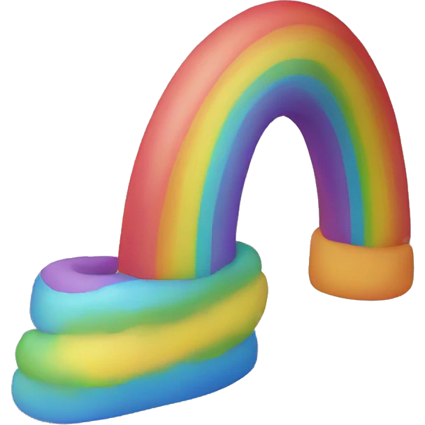 rainbow emoji