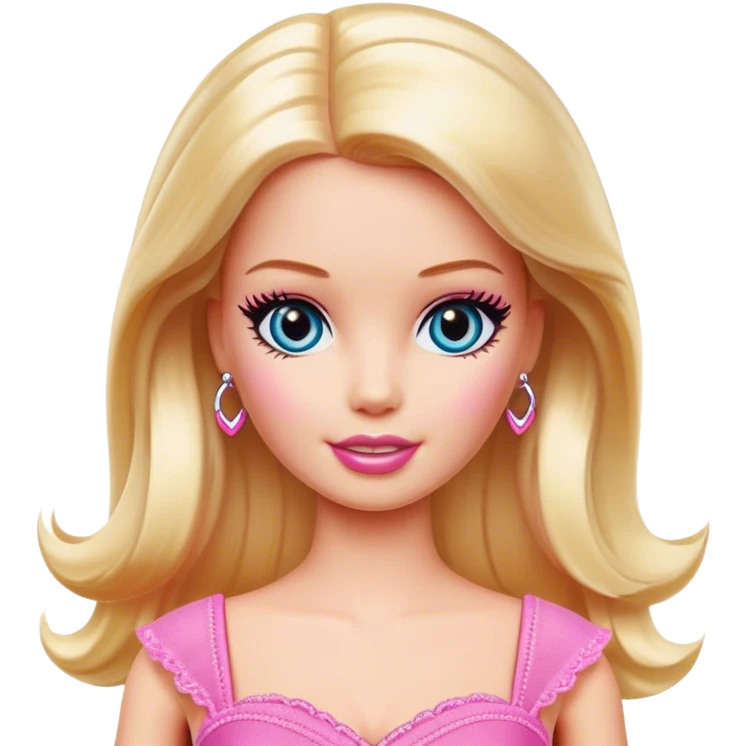Barbie emoji