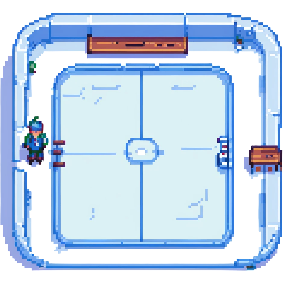 ice rink  emoji