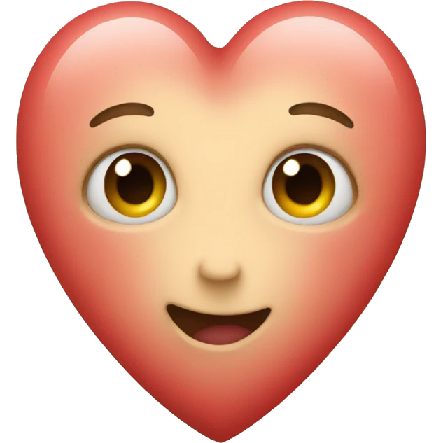 Real Heart emoji