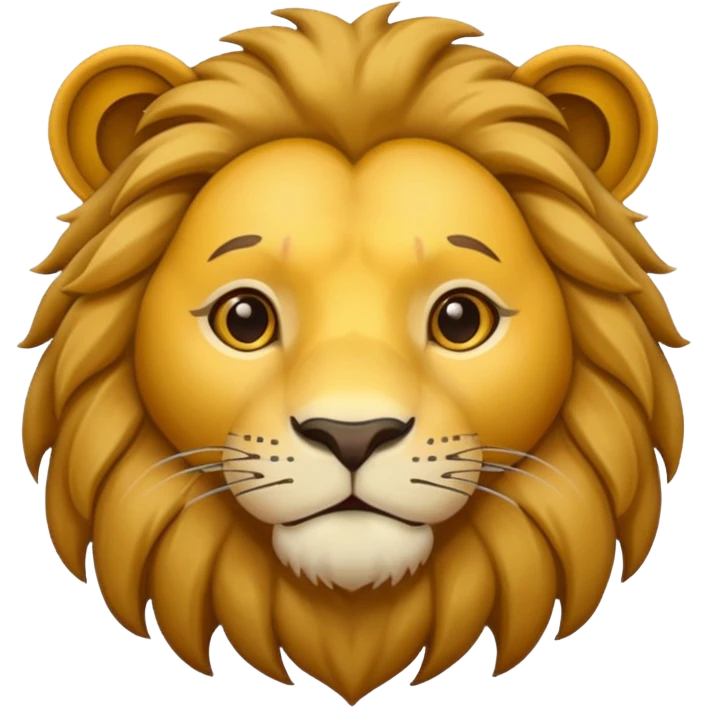 student lion emoji