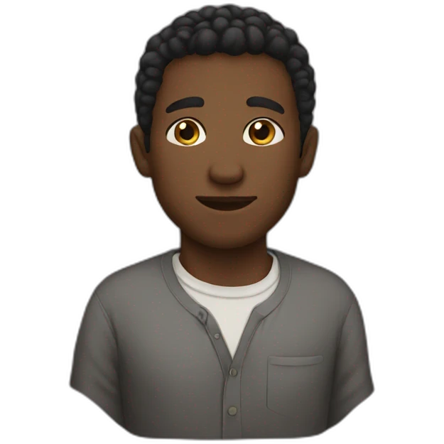 negro emoji