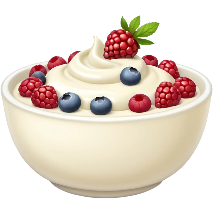 Yoghurt Bowl emoji