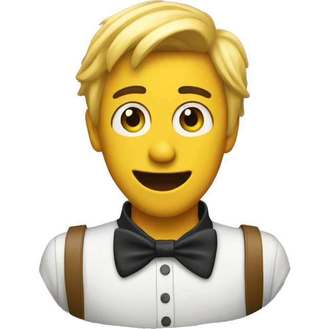 pleasantly surprised musician emoji