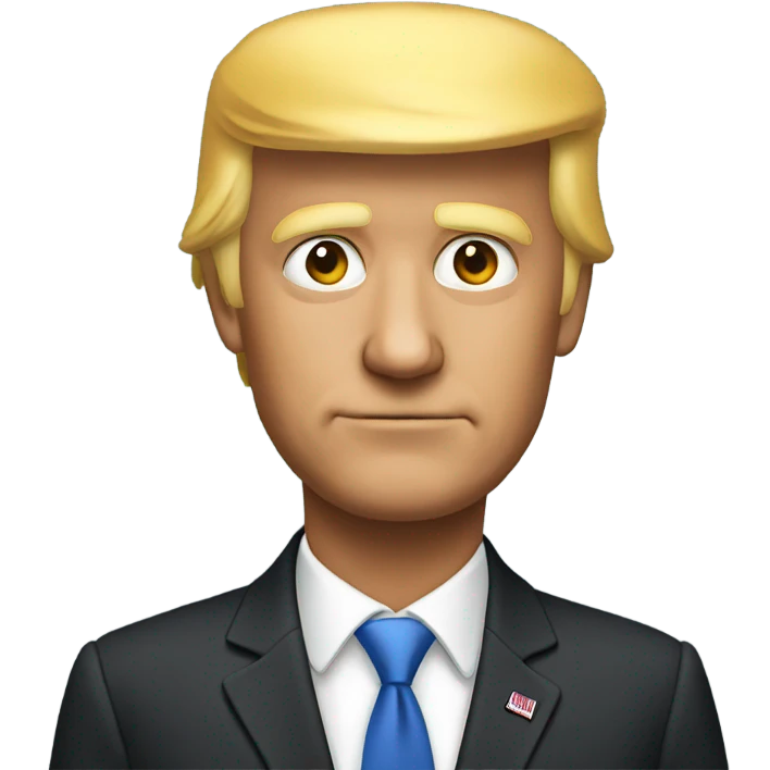 Trump emoji