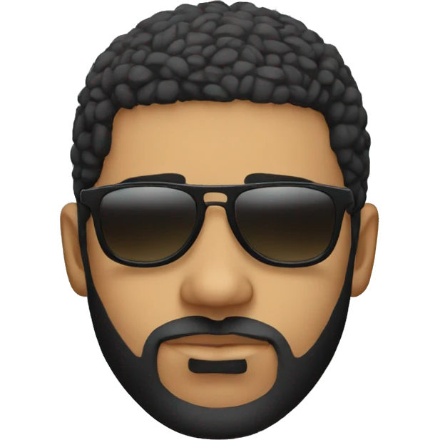 Drake wearing sunglasses in the summer emoji