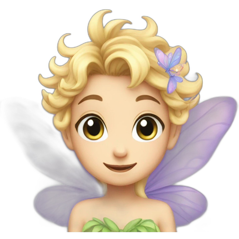 Se cute fairy xy emoji