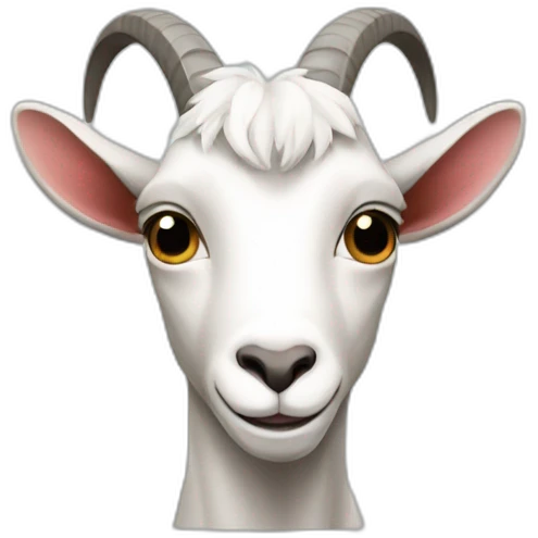 goat with f1 car emoji