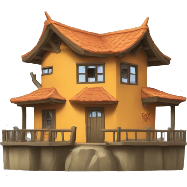 Casa de Goku emoji