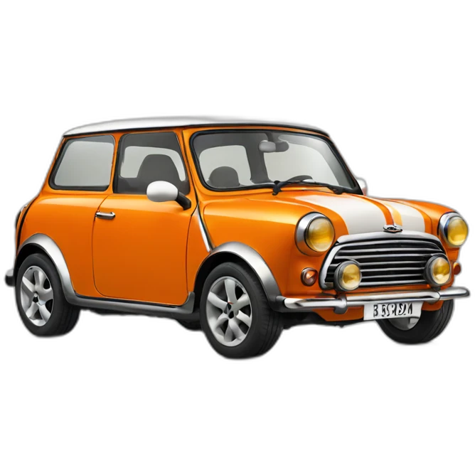 orange Mini car emoji