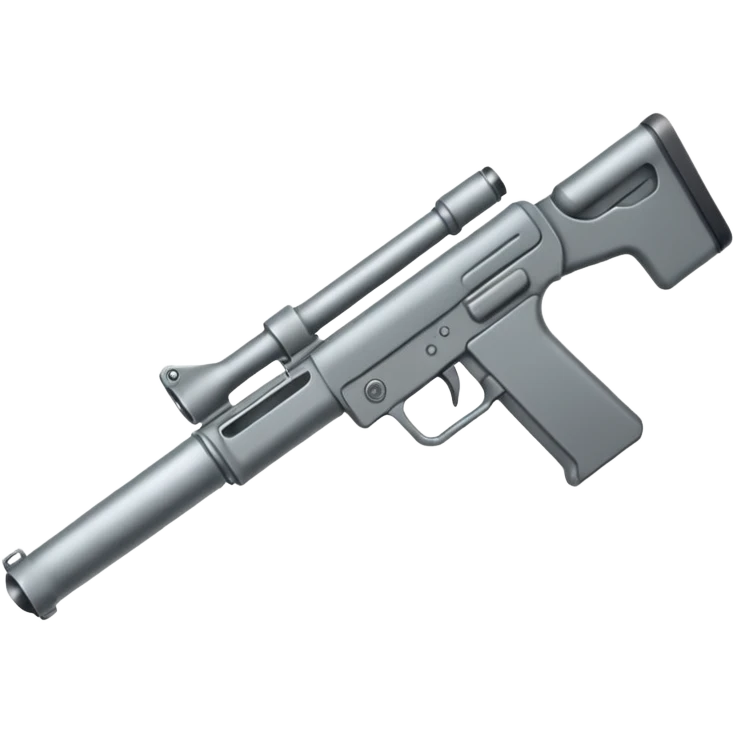 Arma de material bélico exército emoji