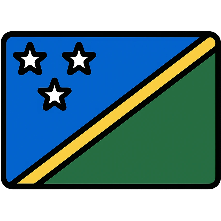 Solomon Islands flag emoji