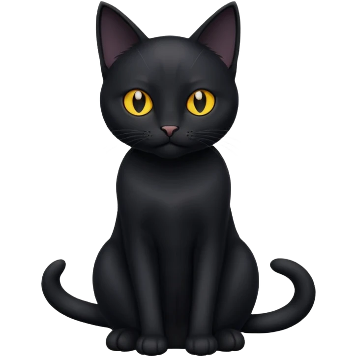 black cat emoji