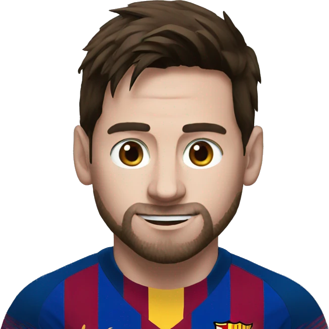 messi emoji