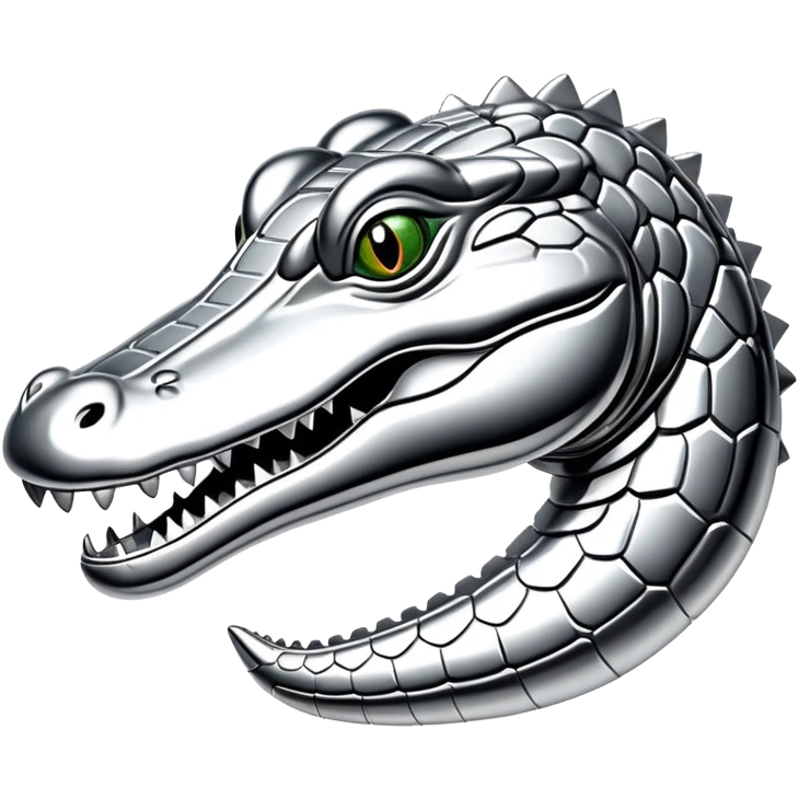 sorayama crocodile Lacoste logo emoji