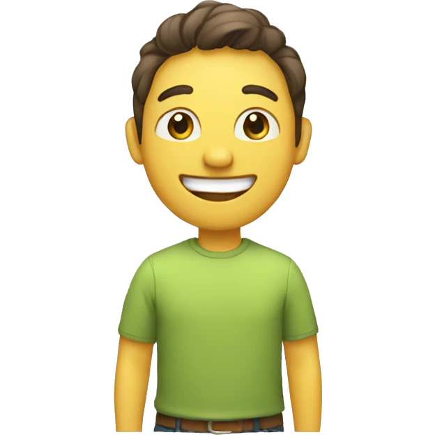happy person emoji