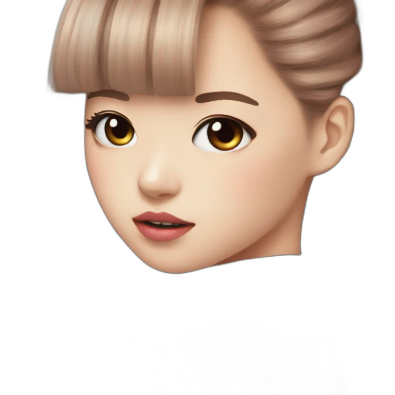 blackpink lisa emoji