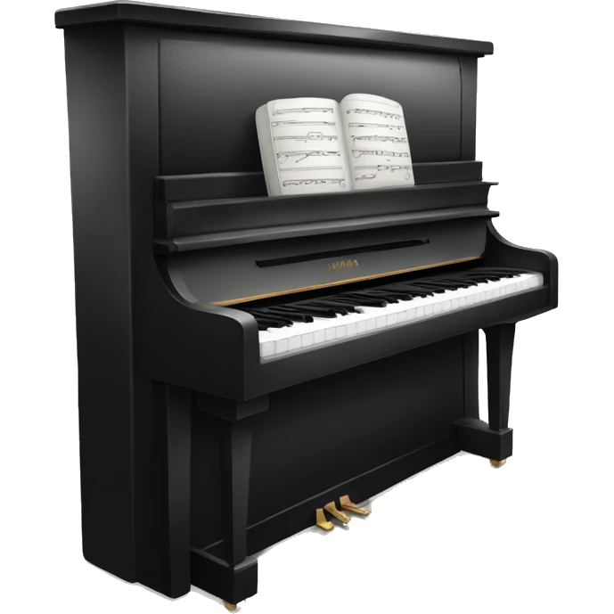 Yamaha YUS 5 piano emoji