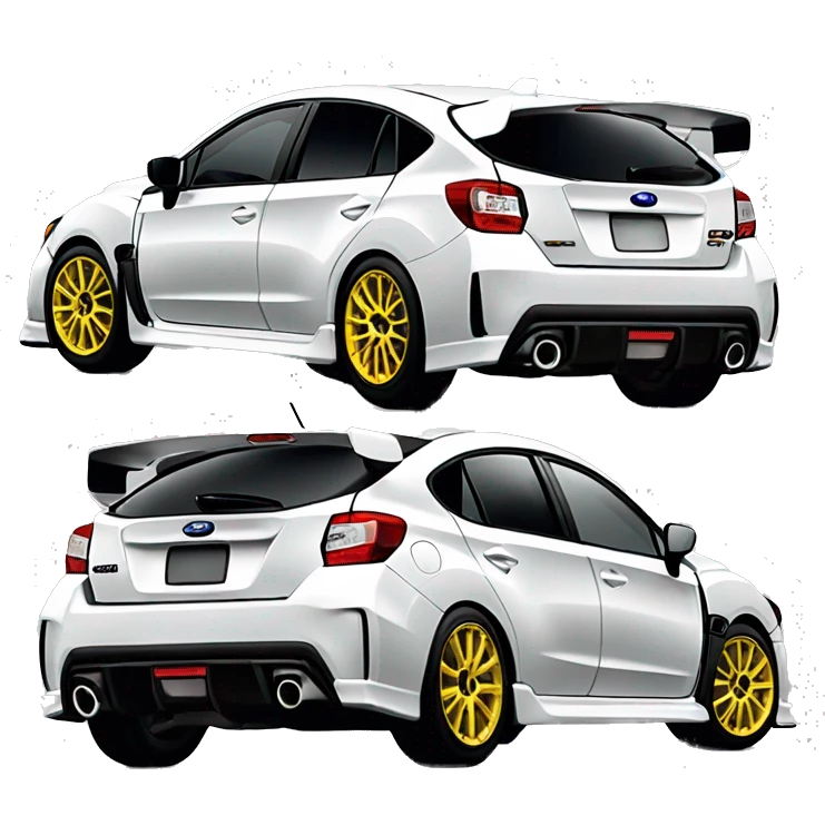 08-14 Subaru Sti Hatchback emoji