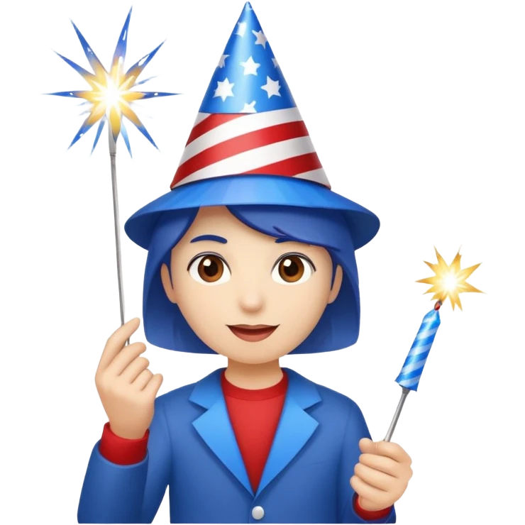 4th of July emoji