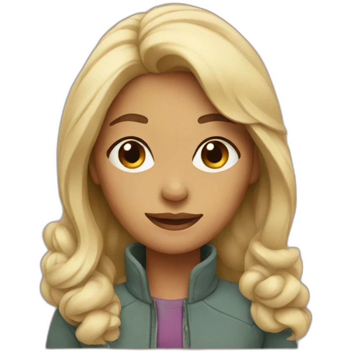 Woman emoji