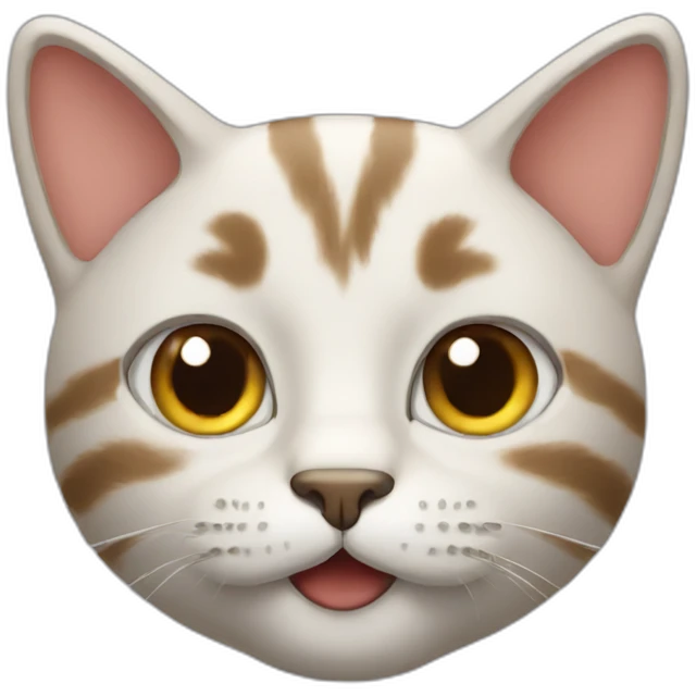 Cat face emoji