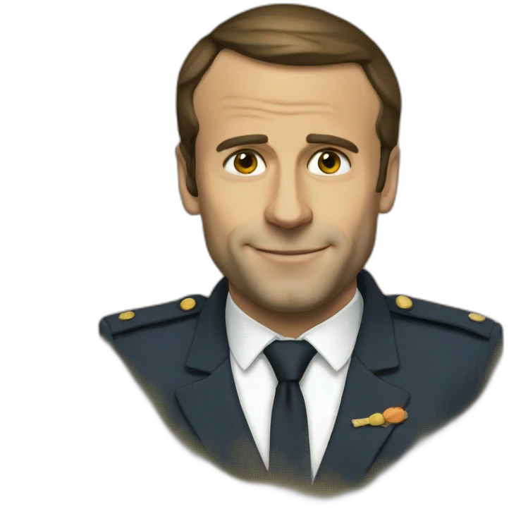 Macron emoji