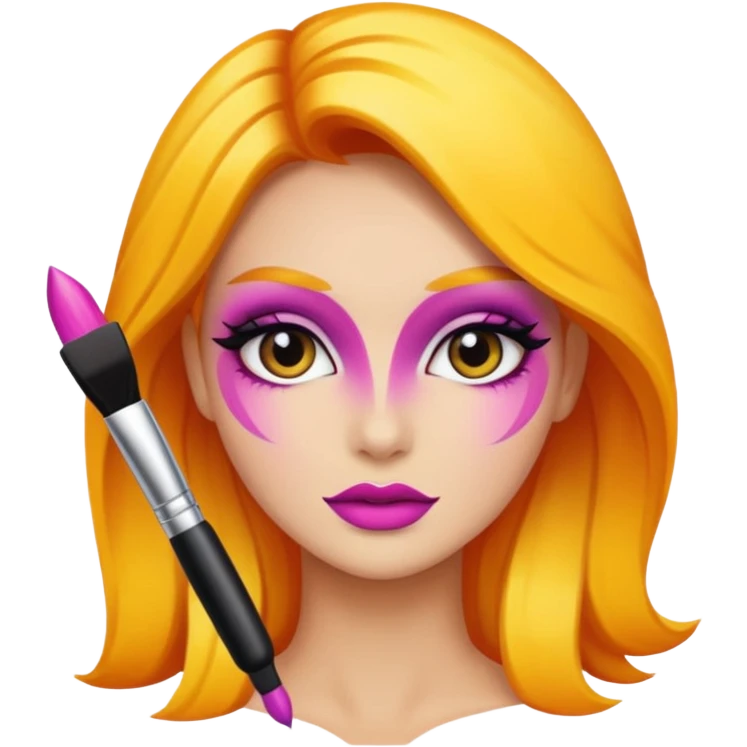 Maquillaje emoji