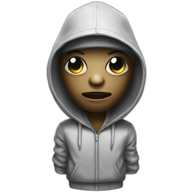 alien rapper emoji