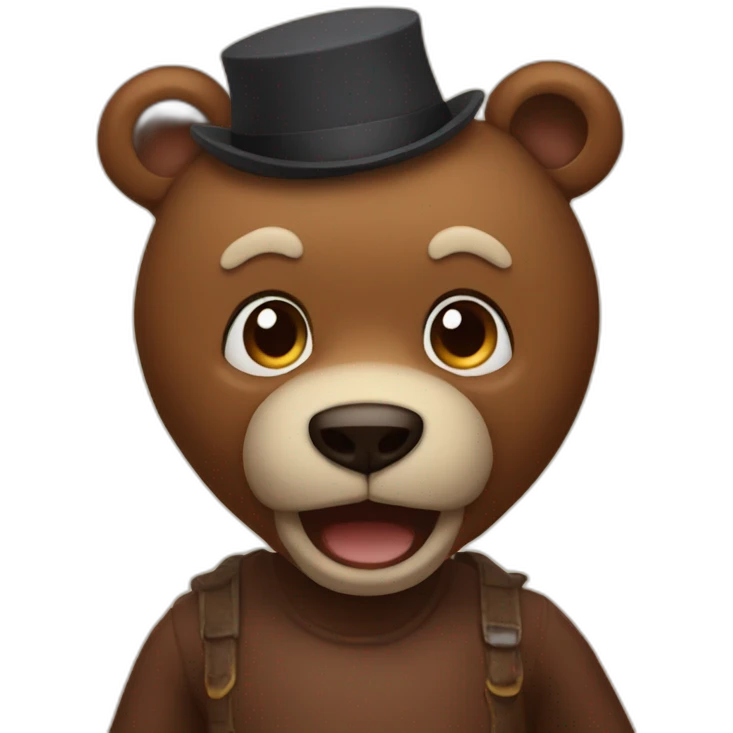 freddy bear emoji
