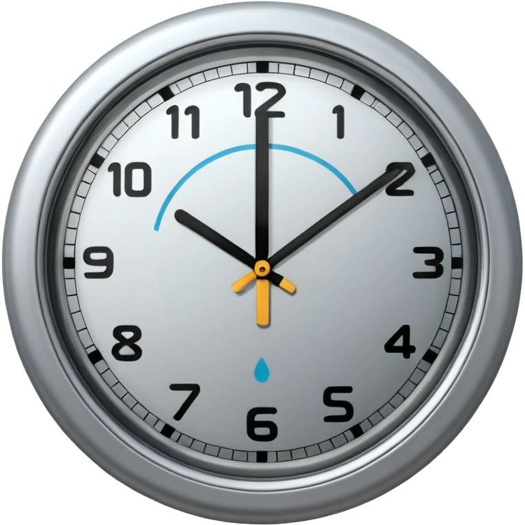 clock with a pause symbol inside emoji