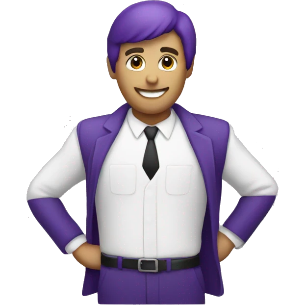 create a purple leasing sign emoji emoji