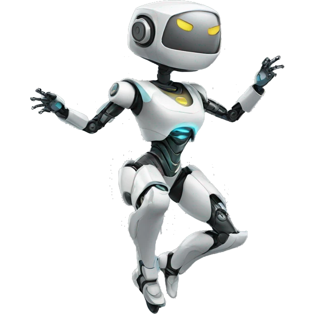 robot woman dancing emoji