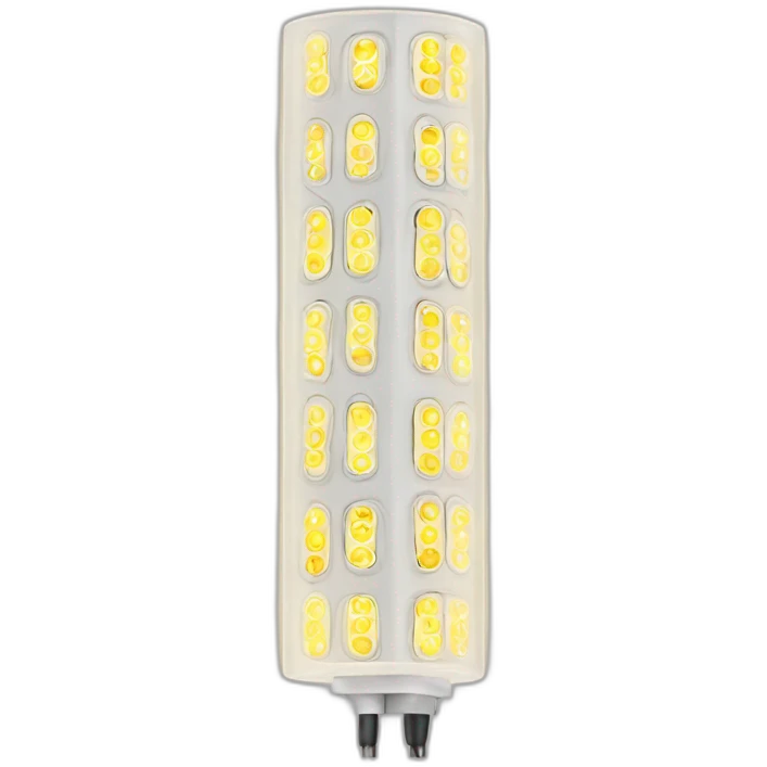 led strip drawing emoji