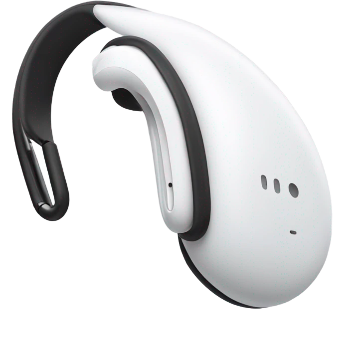 AirPods MAX emoji