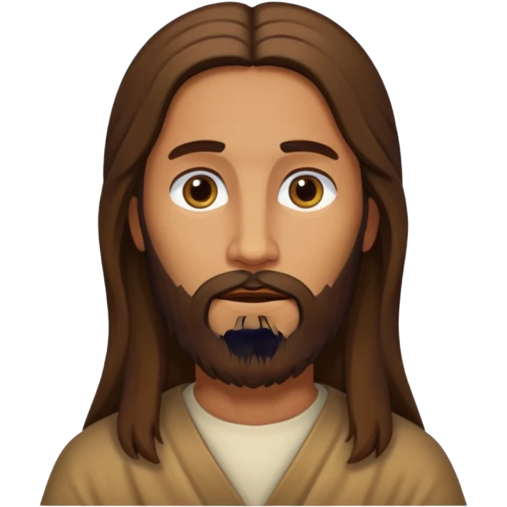 Has un emoji de Jesús  emoji