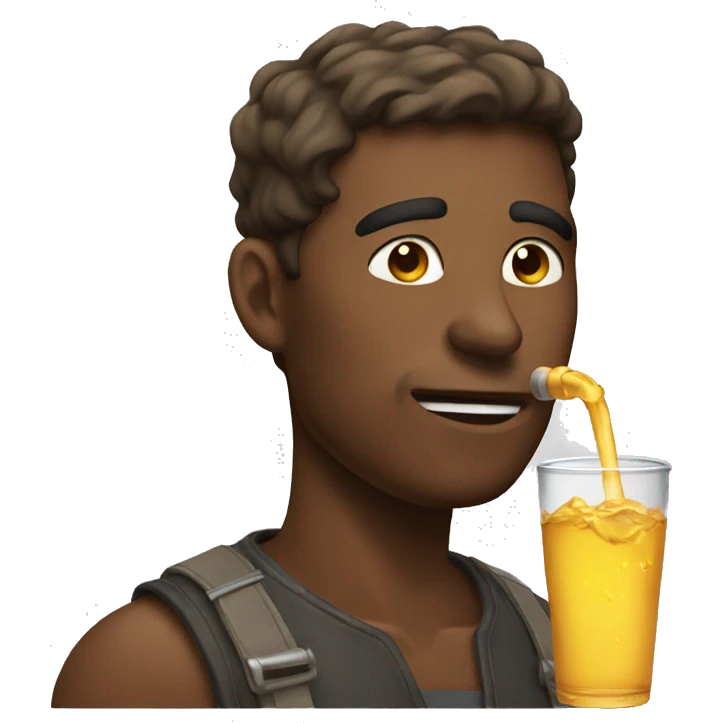 Thirsty emoji’s  emoji