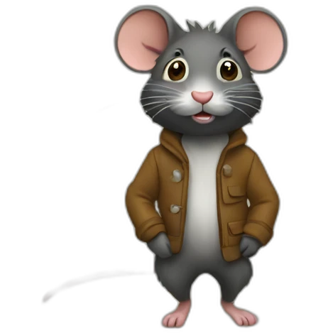 Raton laveur emoji