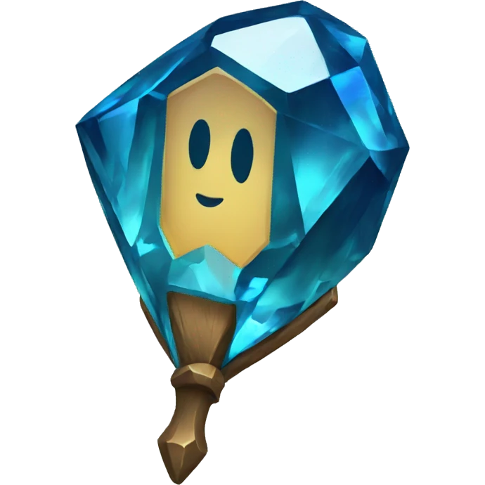 blue gem emoji